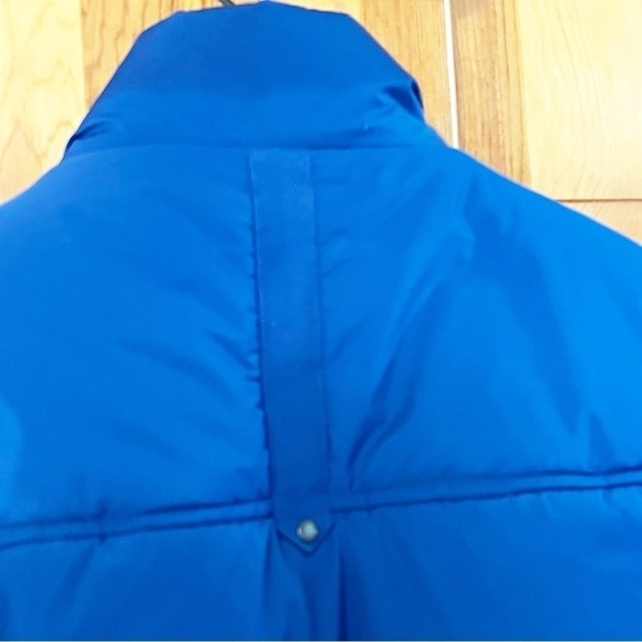 Kenneth Cole Women’s Blue Puffer Vest Sz L Fall Winter Outdoor Ski Skate - Picture 5 of 9